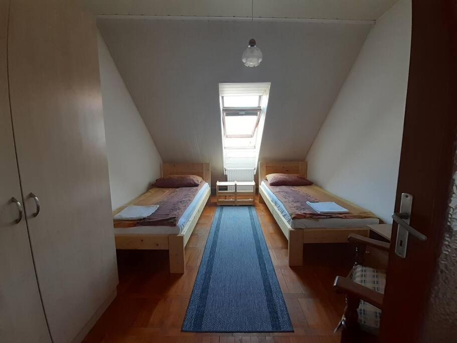 Koertefa Vendeghaz Keszthely Villa Eksteriør billede